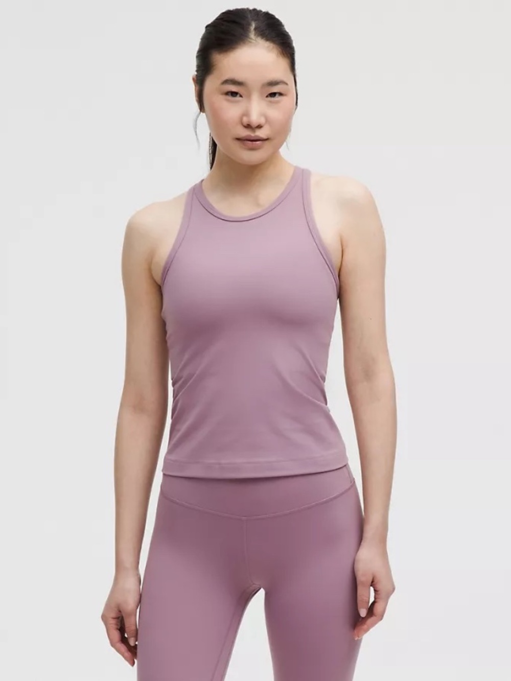 Align waist length tank
